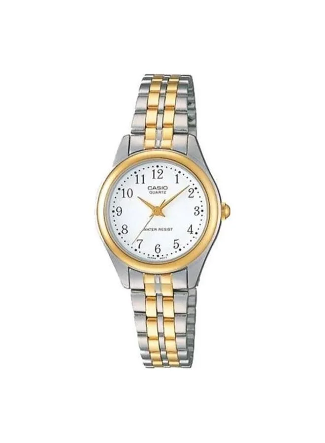 CASIO Women's Stainless Steel Analog Watch LTP-1129G-7BRDF - 30 mm