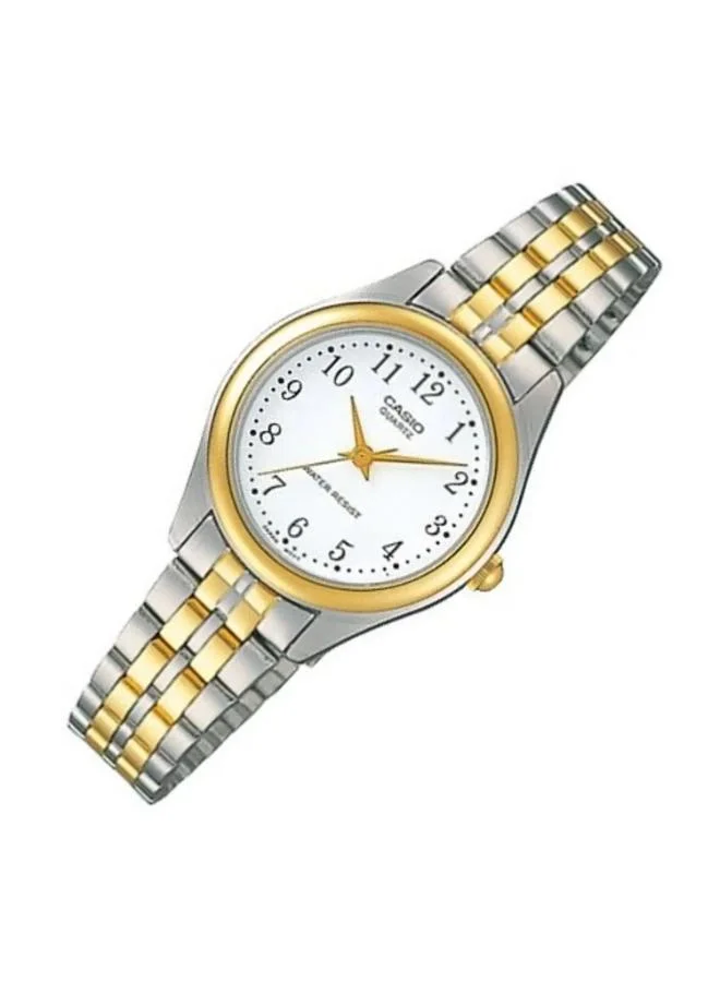 CASIO Women's Stainless Steel Analog Watch LTP-1129G-7BRDF - 30 mm