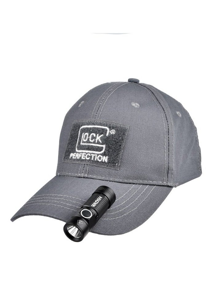 Led Tactical Helmet Arc Rail Light,  Survival Safety Lamp With Hat, Fast Helmet Flashlight Strobe For Emergency Survival Outdoor  - Image 3