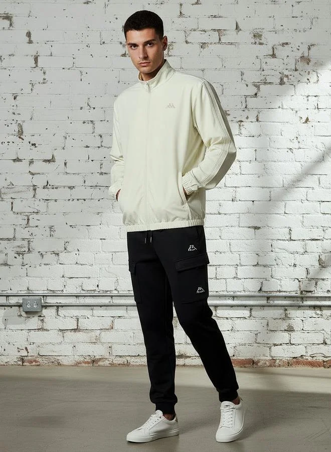 كابا Kappa Men Tape Detail Zip-Through Jacket