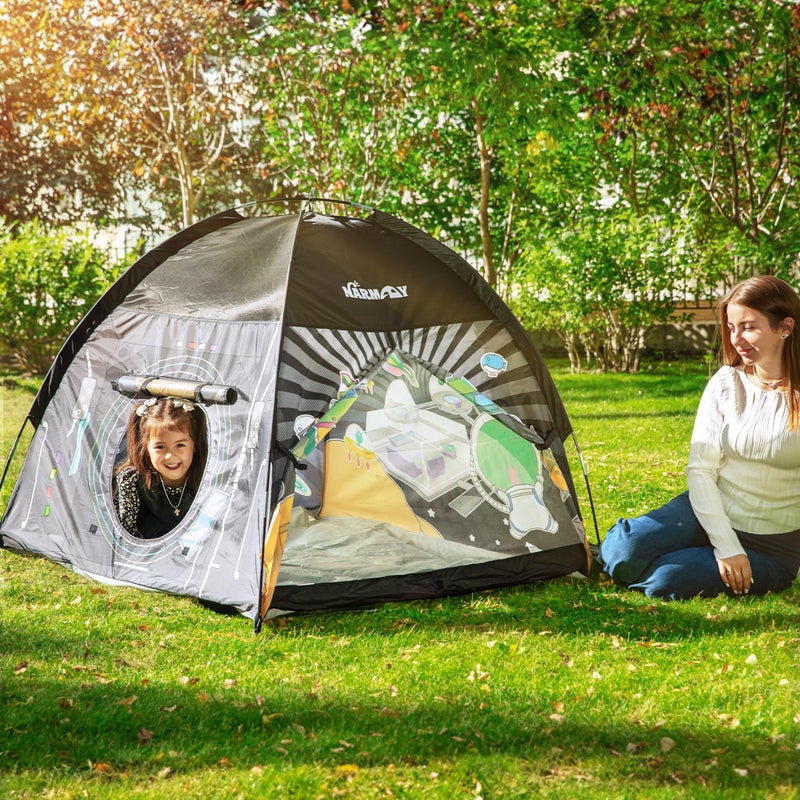 NARMAY® Play Tent Space World Dome Tent for Kids Indoor/Outdoor Fun - 48 x 48 x 40 inch - Image 3