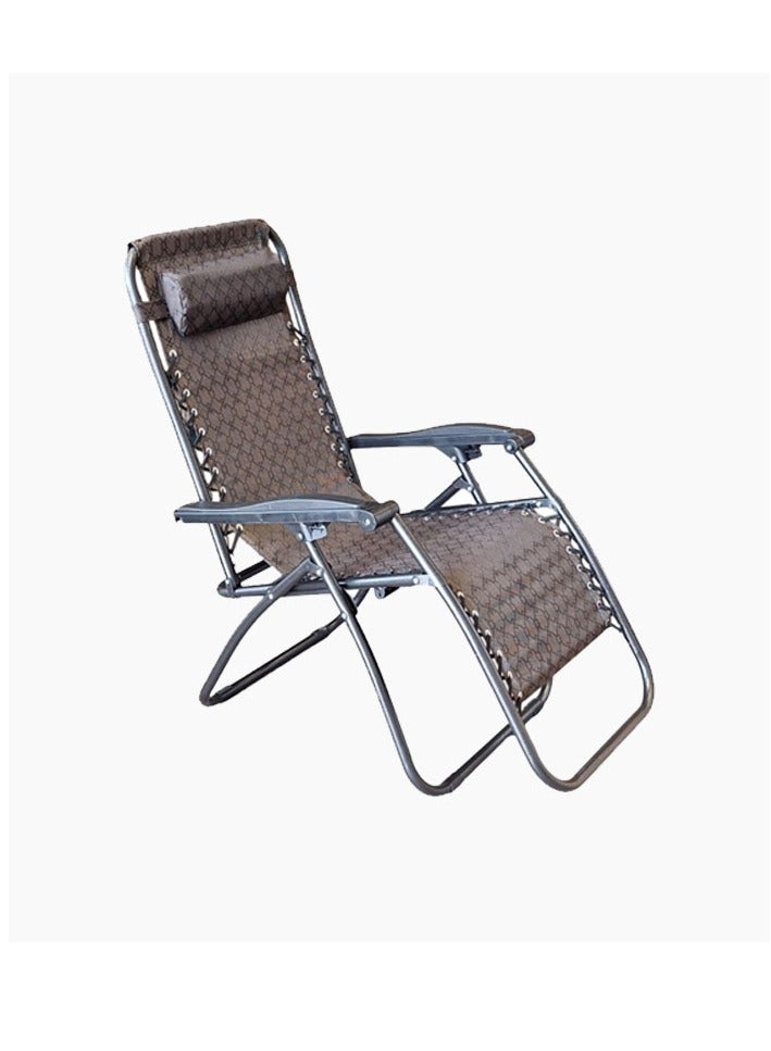 بامتشال كرسي صالات خارجية للتخييم قابل للطي - Image 1