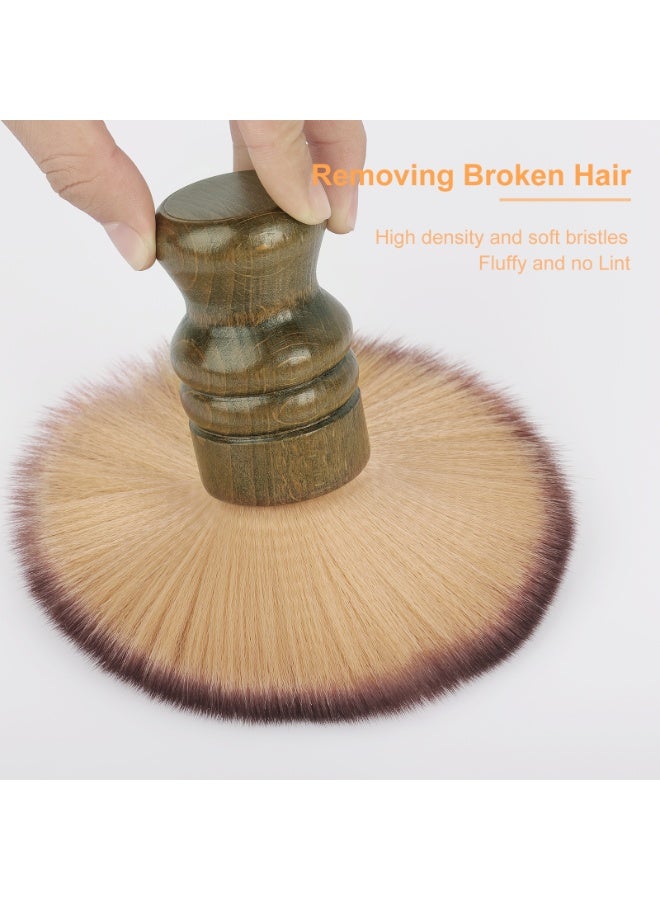 آيسيلي فرشاة حلاقة ناعمة لتنظيف الرقبة والوجه وفرشاة تنظيف الشعر وفرشاة كنس الشعر وفرشاة تنظيف الشعر المنزلية وفرشاة تنظيف الشعر المصنوعة من النايلون - Image 2