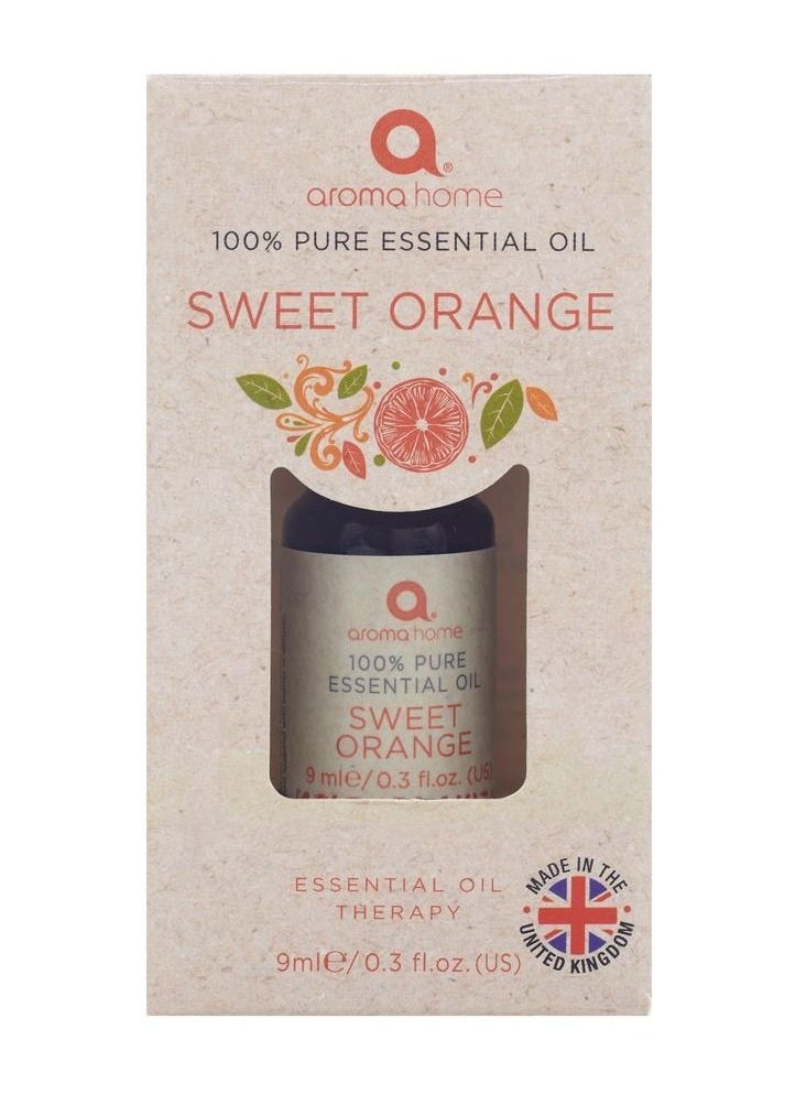 Aroma Home Sweet Orange 9ml Pure Essential Oil  - Image 2