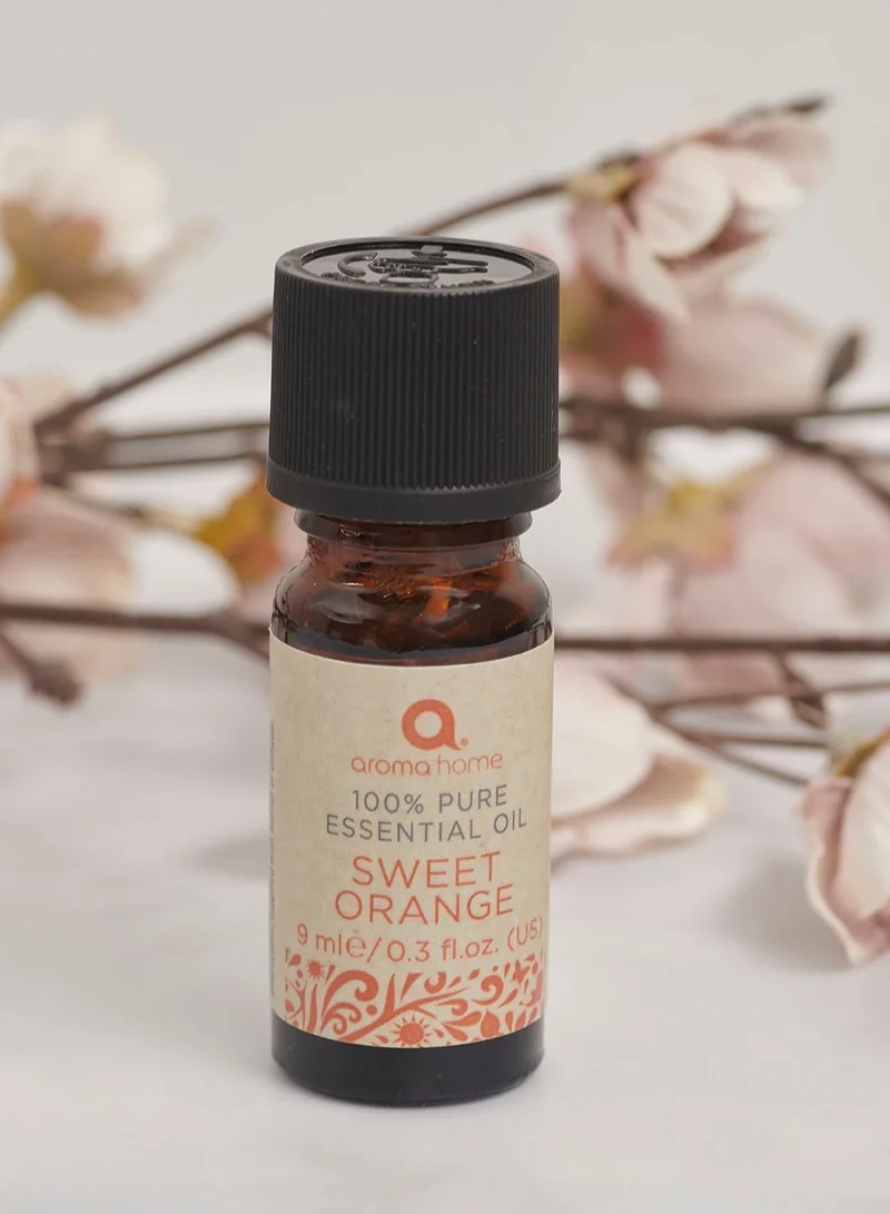 اروما هوم Sweet Orange 9ml Pure Essential Oil