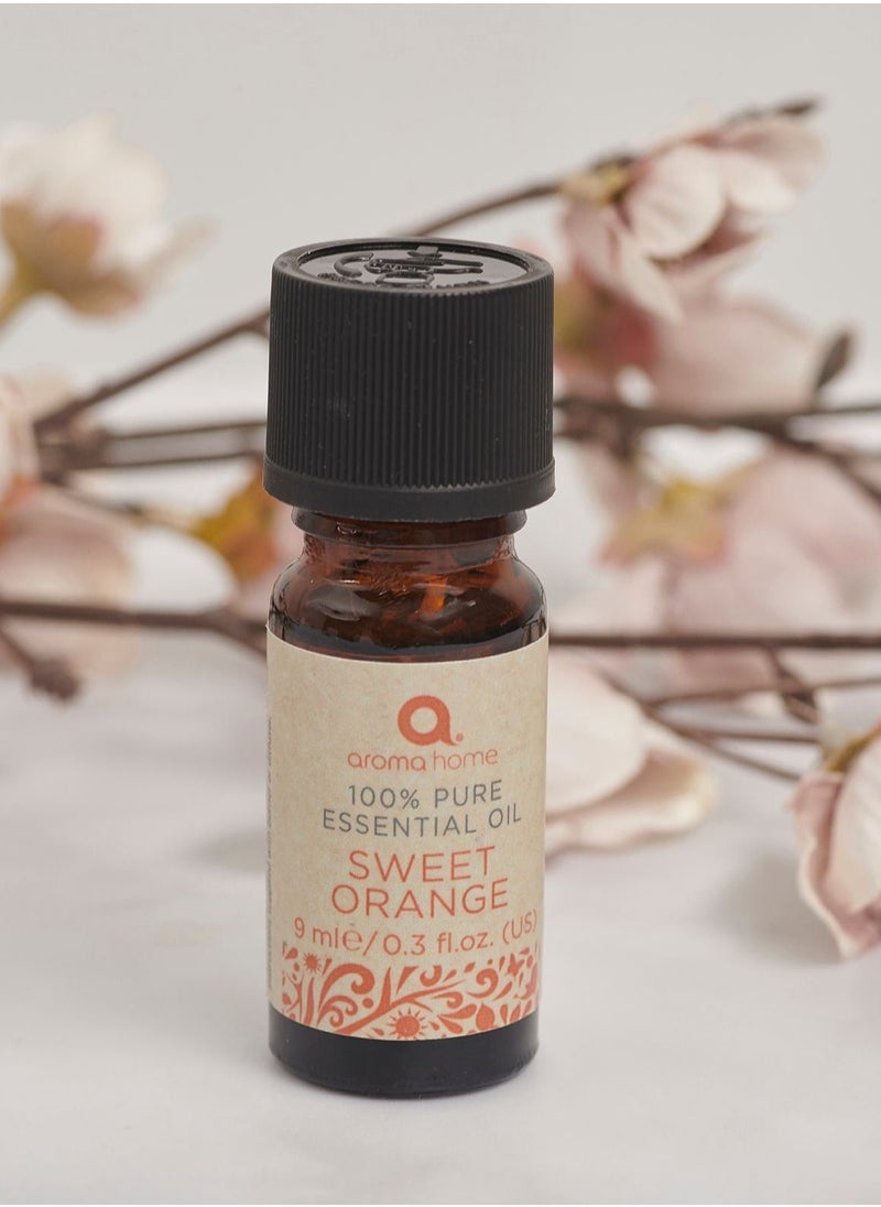 Aroma Home Sweet Orange 9ml Pure Essential Oil  - Image 3