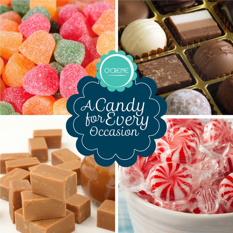 O'Creme O’Creme Round Gummy Candy Silicone Mold for Chocolate Truffles, Ganache, Jelly, Candy, Pralines, and Caramels - Image 5