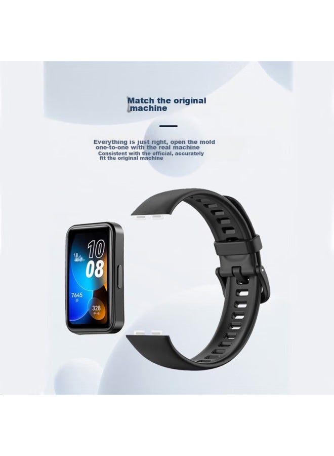 KOVOL Kewo Compatible With Huawei Band 10/9/8/Nfc Version, Honor Band 10 Wristband Replacement, Watch Strap, Skin-Friendly, Breathable, Waterproof, Dirt-Resistant, Smart Sports Band Strap - Image 3