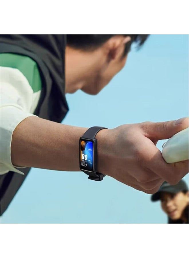 KOVOL Kewo Compatible With Huawei Band 10/9/8/Nfc Version, Honor Band 10 Wristband Replacement, Watch Strap, Skin-Friendly, Breathable, Waterproof, Dirt-Resistant, Smart Sports Band Strap - Image 5