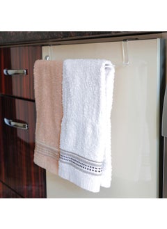OMAK Decobella Grande Polycarbonate Towel Rack  - Image 3