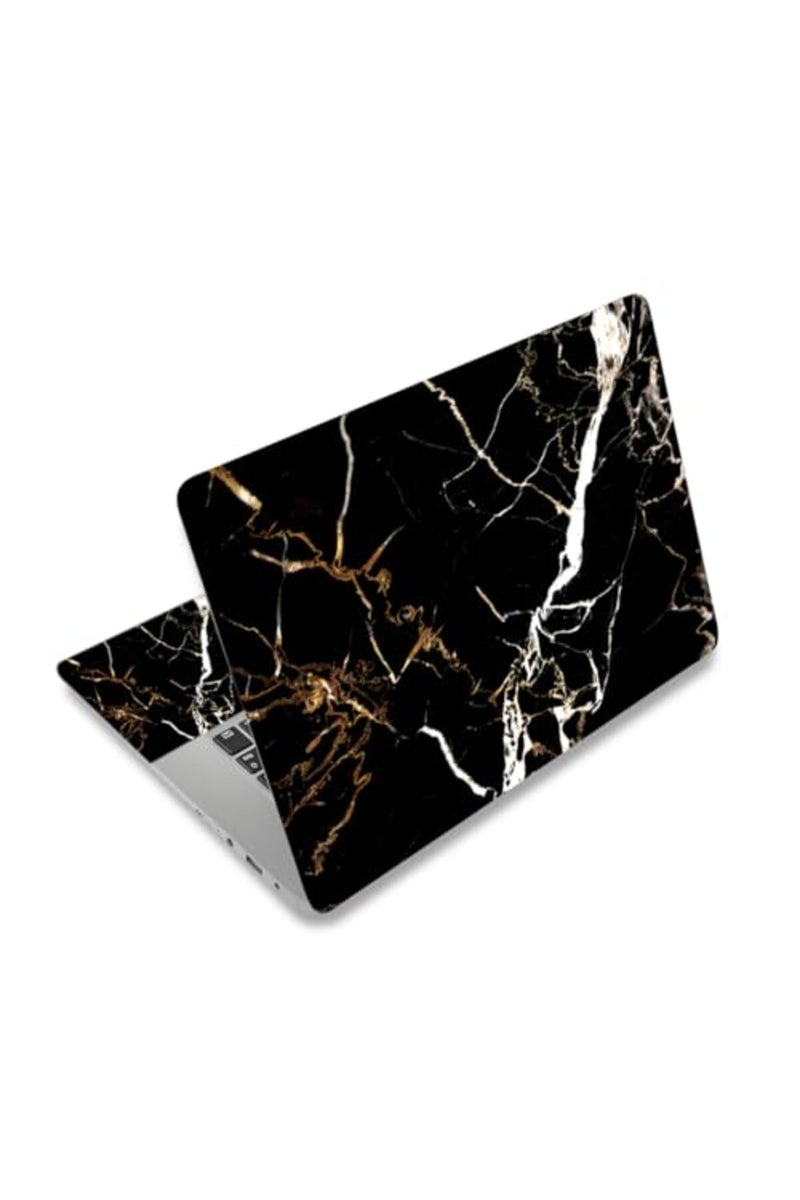 HAPPYLIVE SHOPPING Laptop Skin Sticker Decal,12" 13" 13.3" 14" 15" 15.4" 15.6" Laptop Skin Sticker Protector Cover for Toshiba Hp Samsung Dell Apple Acer Leonovo Sony Asus Laptop Notebook (Marble) - Image 2
