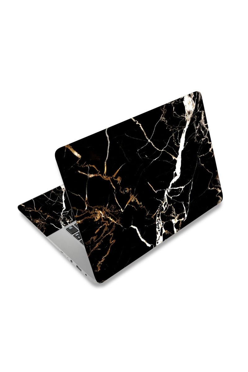 HAPPYLIVE SHOPPING Laptop Skin Sticker Decal,12" 13" 13.3" 14" 15" 15.4" 15.6" Laptop Skin Sticker Protector Cover for Toshiba Hp Samsung Dell Apple Acer Leonovo Sony Asus Laptop Notebook (Marble) - Image 1