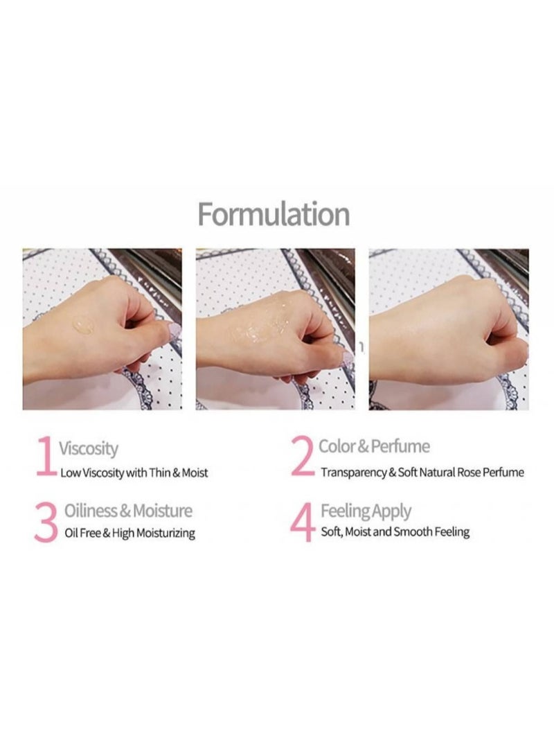 iUNIK Rose Galactomyces Synergy Serum 50ml - Image 5