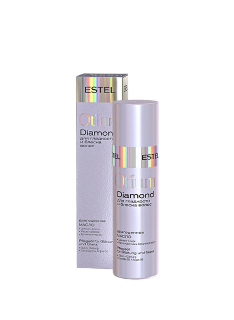 Estel Otium Diamond Precious Hair Oil – Smoothness & Mirror‑Like Shine - Image 2