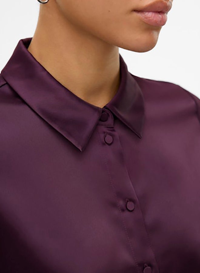VERO MODA قميص Vmmerle بأكمام طويلة من القماش - Image 5