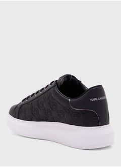Karl Lagerfeld Kapri Quilted  Lace Up Low Top Sneakers  - Image 2