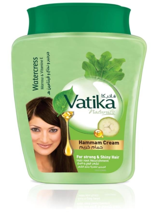 Naturals Garlic, Aloe Vera & Coconut Hair Cream Bath 900g