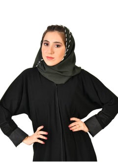 عباية سوداء بطقطق
