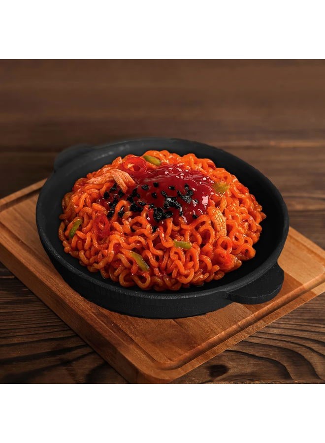 PALDO FUN & YUM Volcano Chicken Noodle 140 Grams x 4 Packs, Multi Color - Image 5