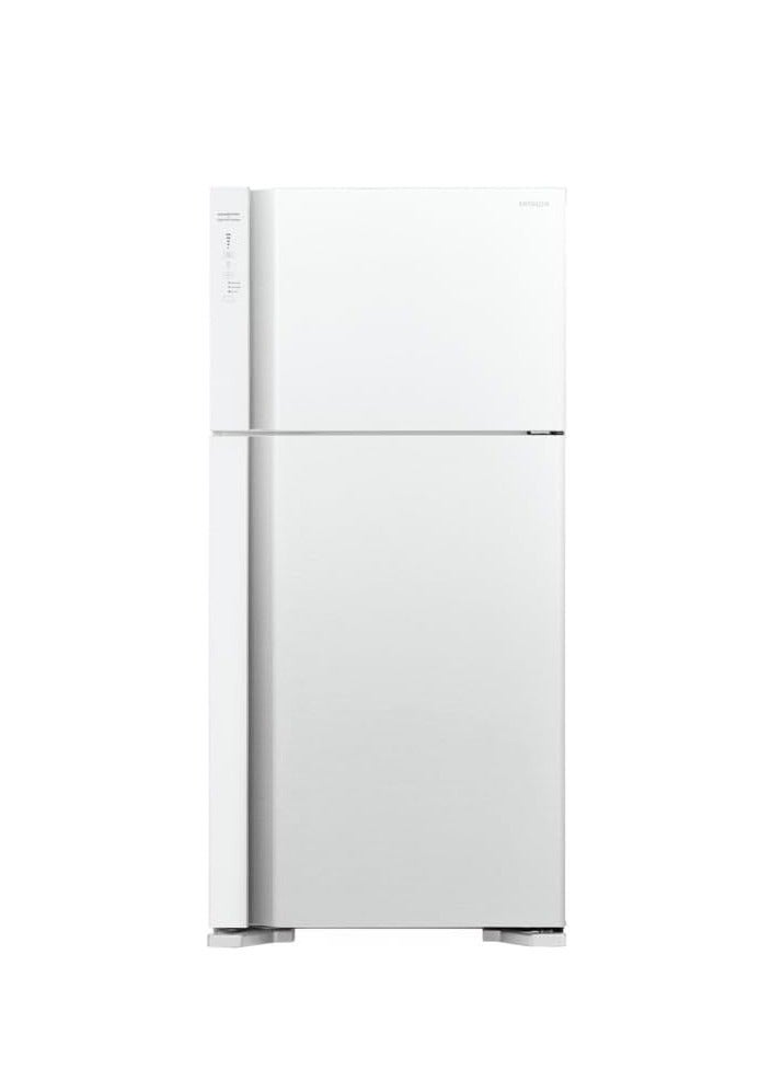 HITACHI Refrigerator, 2 Doors, 19.4 Cu. Ft, 549 L R-V725PS7K-1PWH(ME) White - Image 1