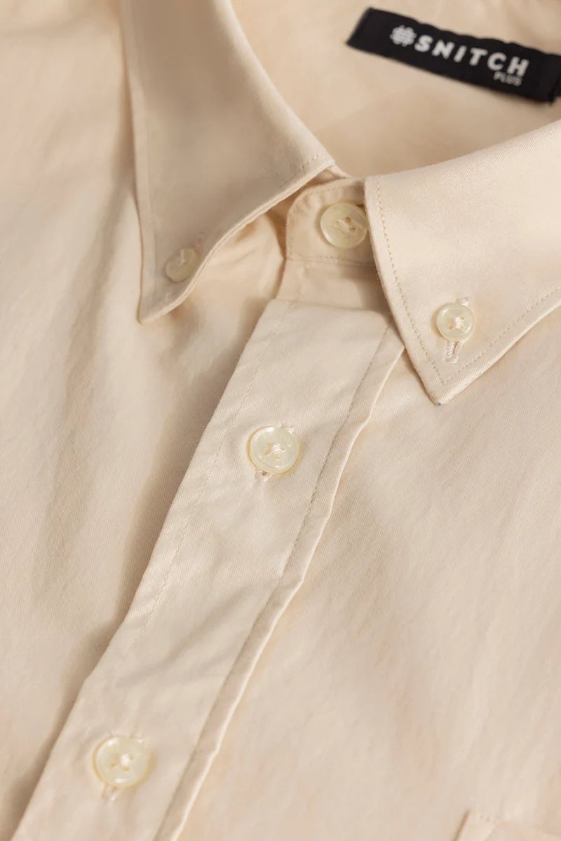 سنيتش قميص أكسفورد بلس سايز داون تاون - Image 2