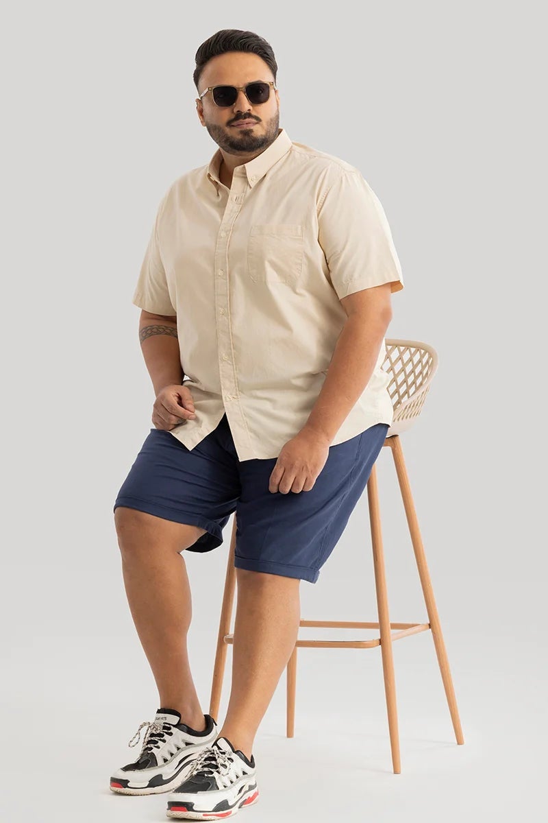 سنيتش قميص أكسفورد بلس سايز داون تاون - Image 3