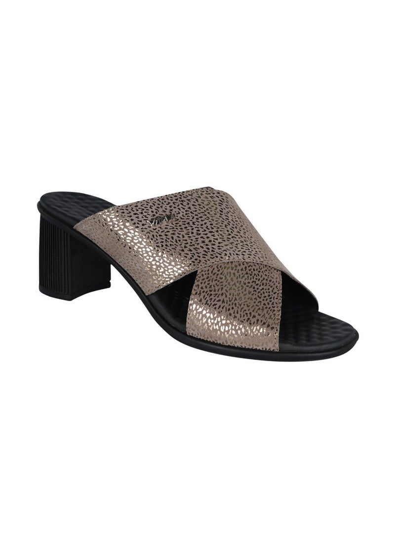 VITAL VITAL Ladies Sandals Sila 8000140996 Taupe - Image 1