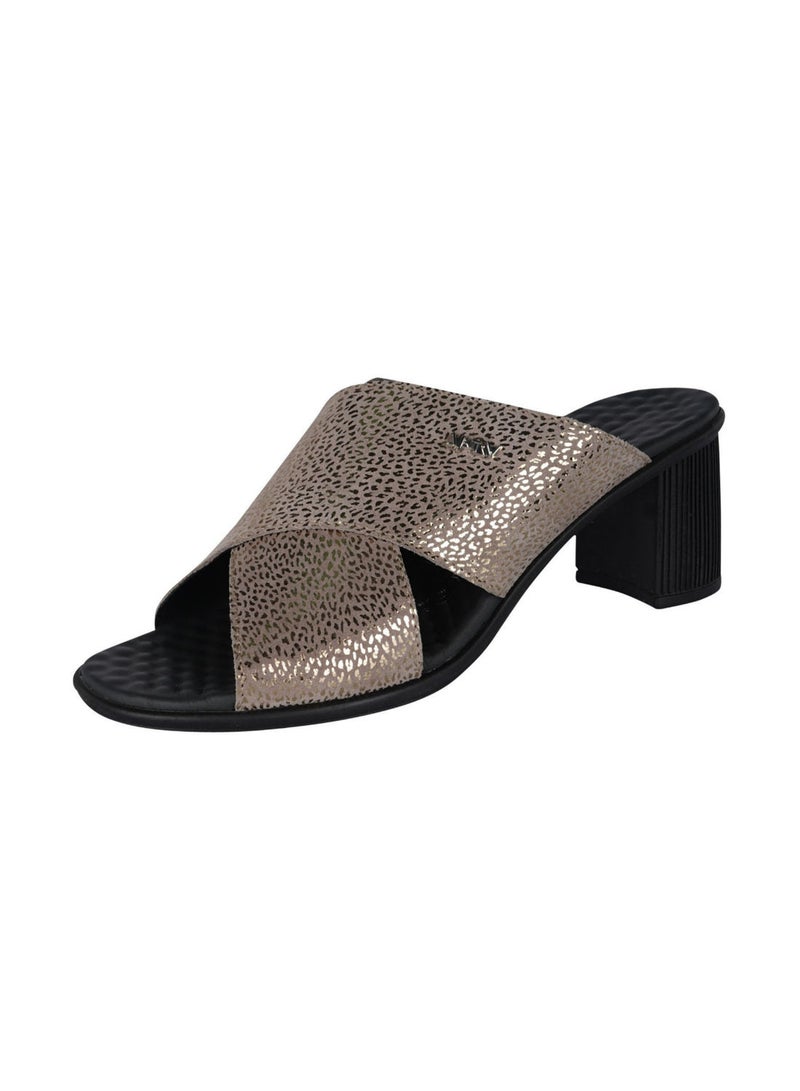 VITAL VITAL Ladies Sandals Sila 8000140996 Taupe - Image 3