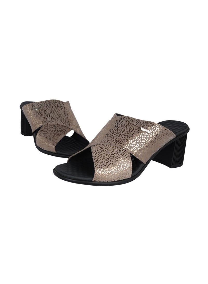 VITAL VITAL Ladies Sandals Sila 8000140996 Taupe - Image 2