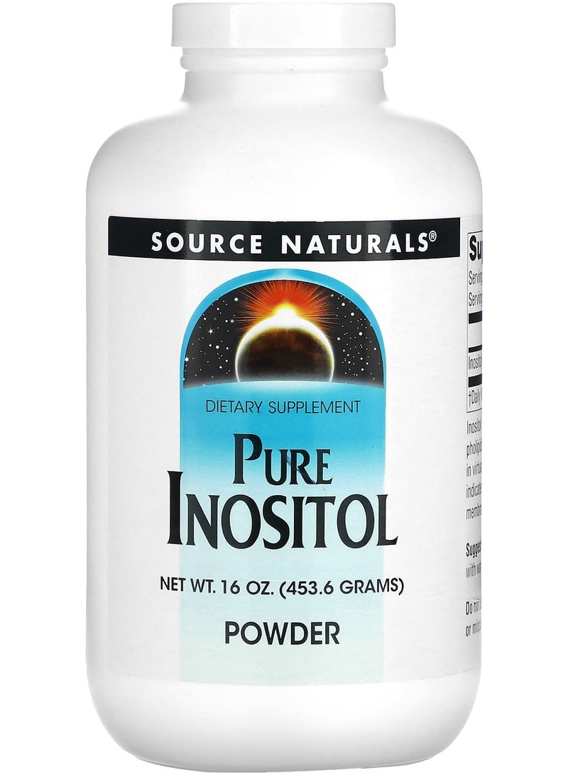 مسحوق الإينوزيتول النقي، 16 أونصة (453.6 جرام)