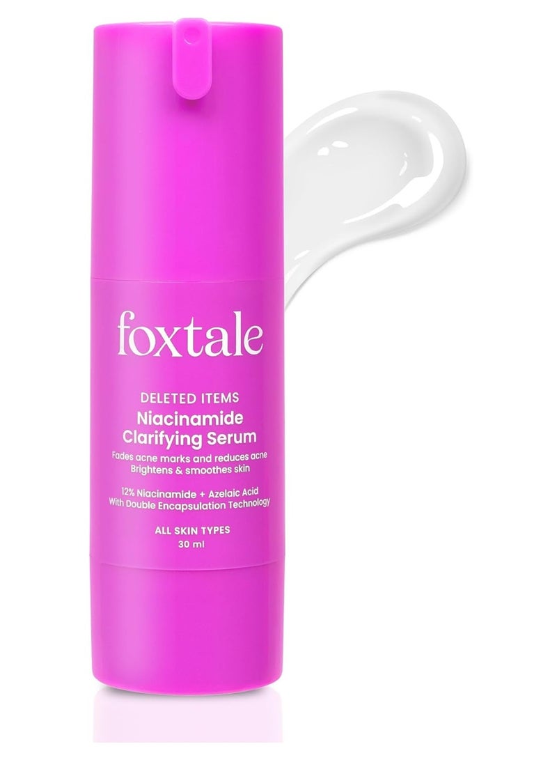 foxtale NIACINAMIDE CLARIFYING SERUM 30ml - Image 1