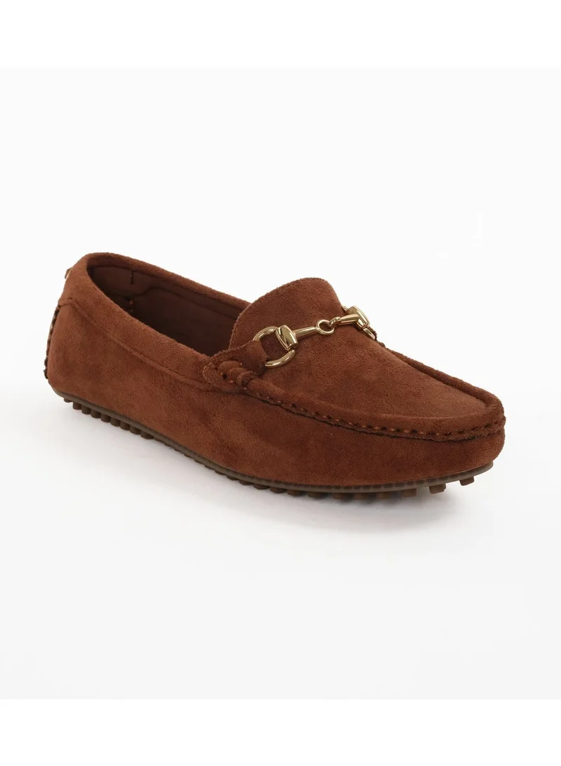 ميلانو Regalia Moccasins Classic Moc - Brown