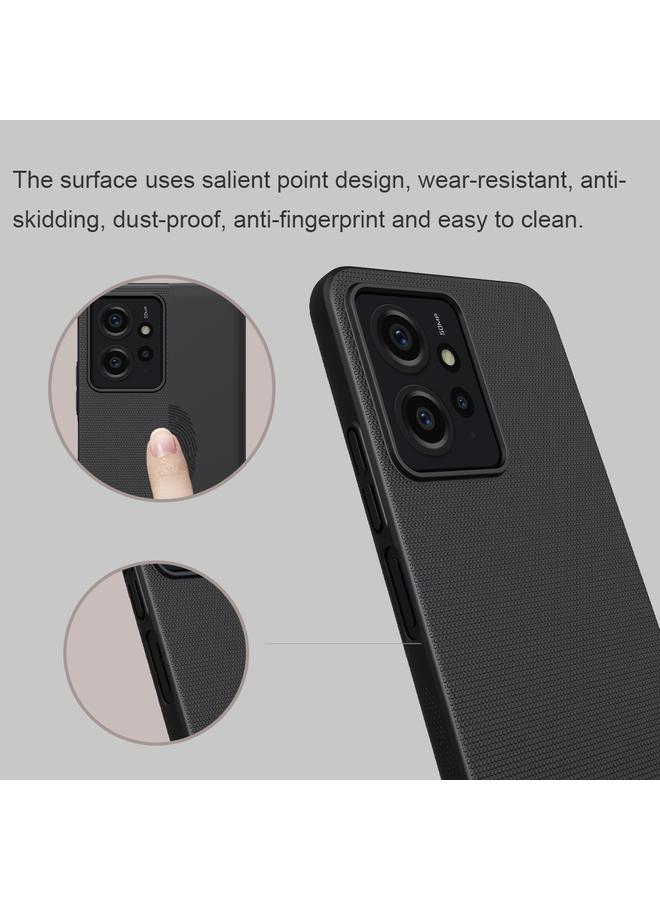 Nillkin Case For Xiaomi Redmi Note 12 4G Global Frosted PC Phone Case - Image 4