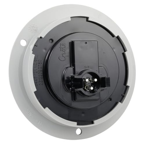 Grote 54472 SuperNova 4" NexGen LED Stop Tail Turn Light (Gray Flange, Male Pin) - Image 2