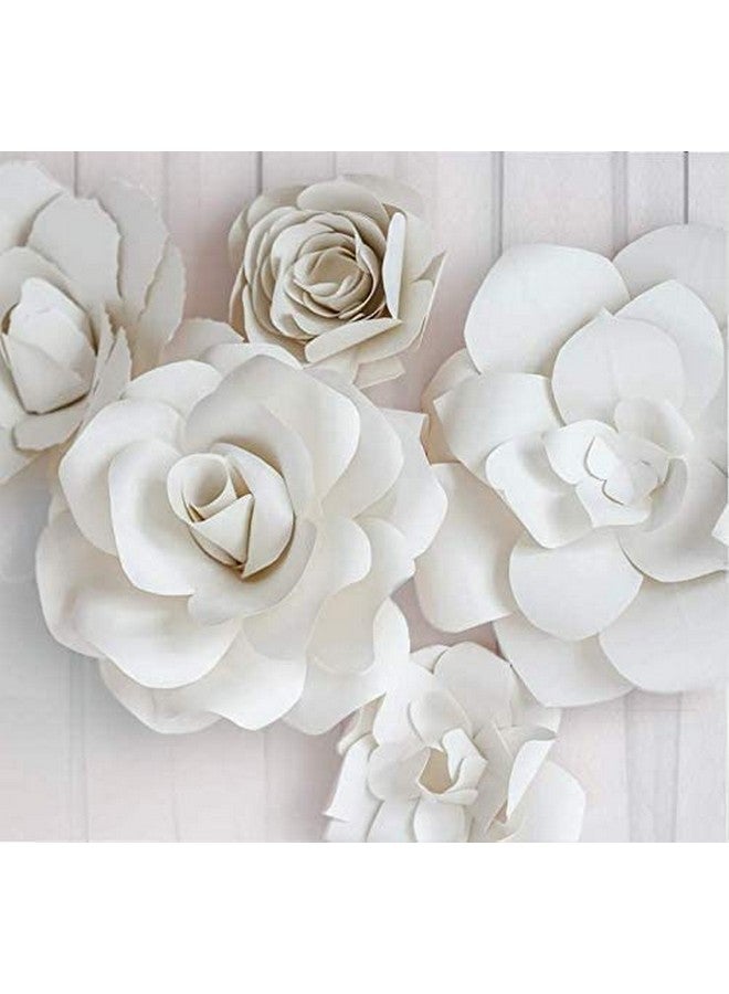 Hamilco Card Stock Scrapbook Paper 12X12 Cream Colored Cardstock 80Lb Cover 25 Pack - Image 5