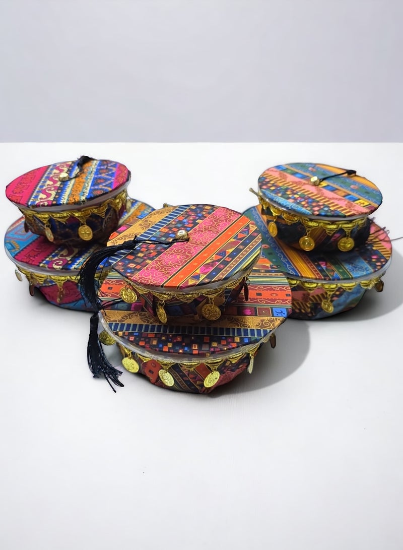 Gift Containers Set of 6
