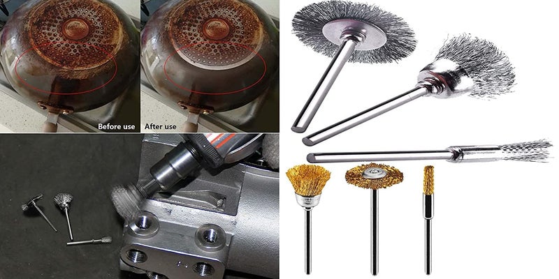 Diy Crafts Sparay Gun Cleaning Kit Barrel Brushes Tools for Most Caliber Handguns 22 357 38 40 44 45 9mm Gun, Pattern No # 2, Cleaning Kit - Image 4