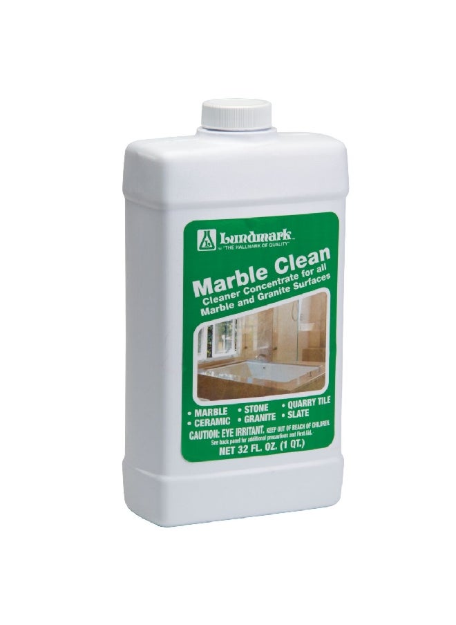 LUNDMARK Citrus Fragrance Marble Cleaner Liquid 32 fl.oz 3535F32-6  - Image 1