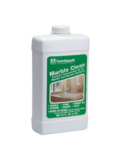 LUNDMARK Citrus Fragrance Marble Cleaner Liquid 32 fl.oz 3535F32-6  - Image 1