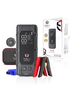 Toby's Toby's New X18 16000mAh and 59.2WH Power Bank Powerful Jump Starter  - Image 1