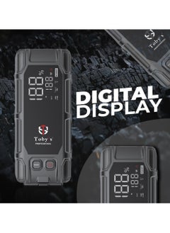 Toby's Toby's New X18 16000mAh and 59.2WH Power Bank Powerful Jump Starter  - Image 2