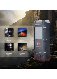 Toby's Toby's New X18 16000mAh and 59.2WH Power Bank Powerful Jump Starter  - Image 3