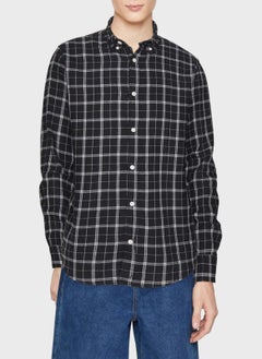 JACK & JONES Check Print Regular Fit Shirt  - Image 1