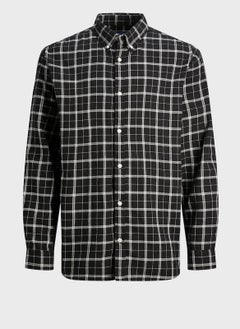 JACK & JONES Check Print Regular Fit Shirt  - Image 3