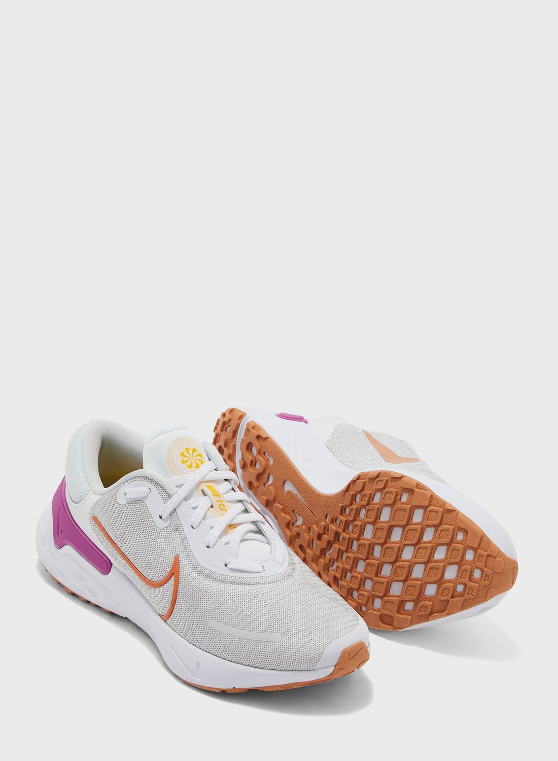 nike renew run rose gold