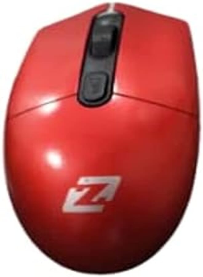 Generic ZR-1000 Wireless Mouse Zero - Red 