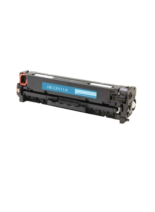 HP خرطوشة حبر تصوير لطابعة الليزر جيت طراز CE411A أزرق سماوي - Image 1