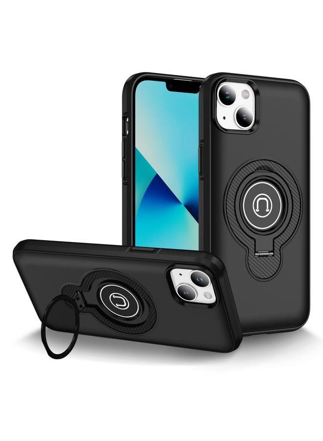 اس-توب جراب لهاتف iPhone 13 مزود بحلقة مغناطيسية مع حامل للهاتف - Image 1