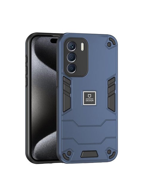 جراب لهاتف Infinix Zero 5G 2023 جراب هاتف 2 في 1 مقاوم للصدمات