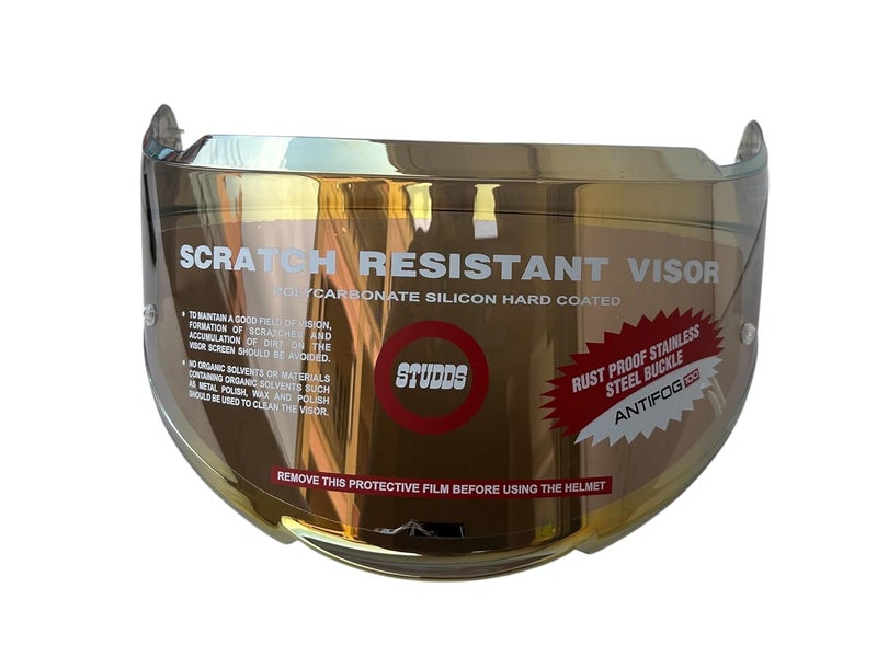 STUDDS Helios Helmet Outer Visor, Pinlock Insert Compatible, Original - Image 2